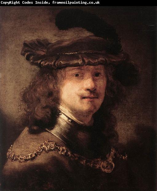 FLINCK, Govert Teunisz. Portrait of Rembrandt df